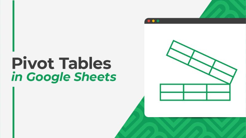 Pivot Tables