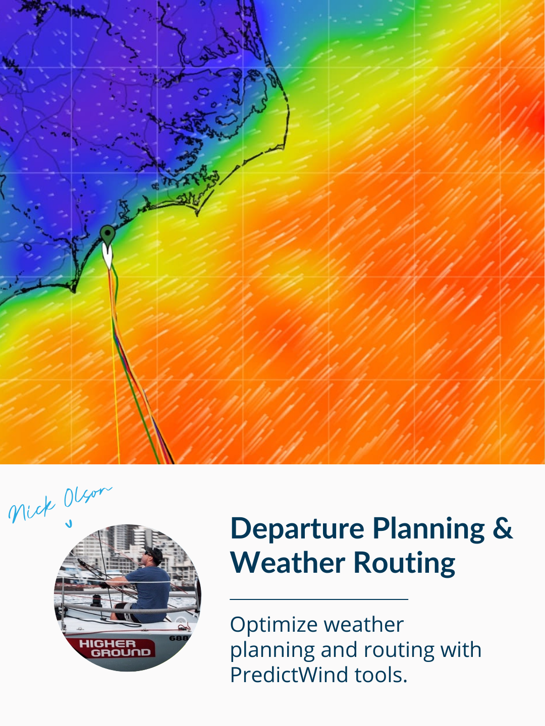 Departure Planning & Weather Routing