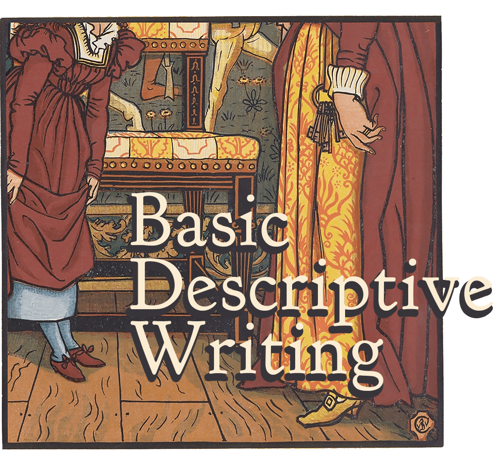 descriptive and narrative writing