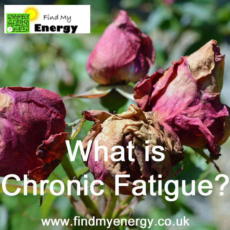 Image from the blog post, What is Chronic Fatigue?