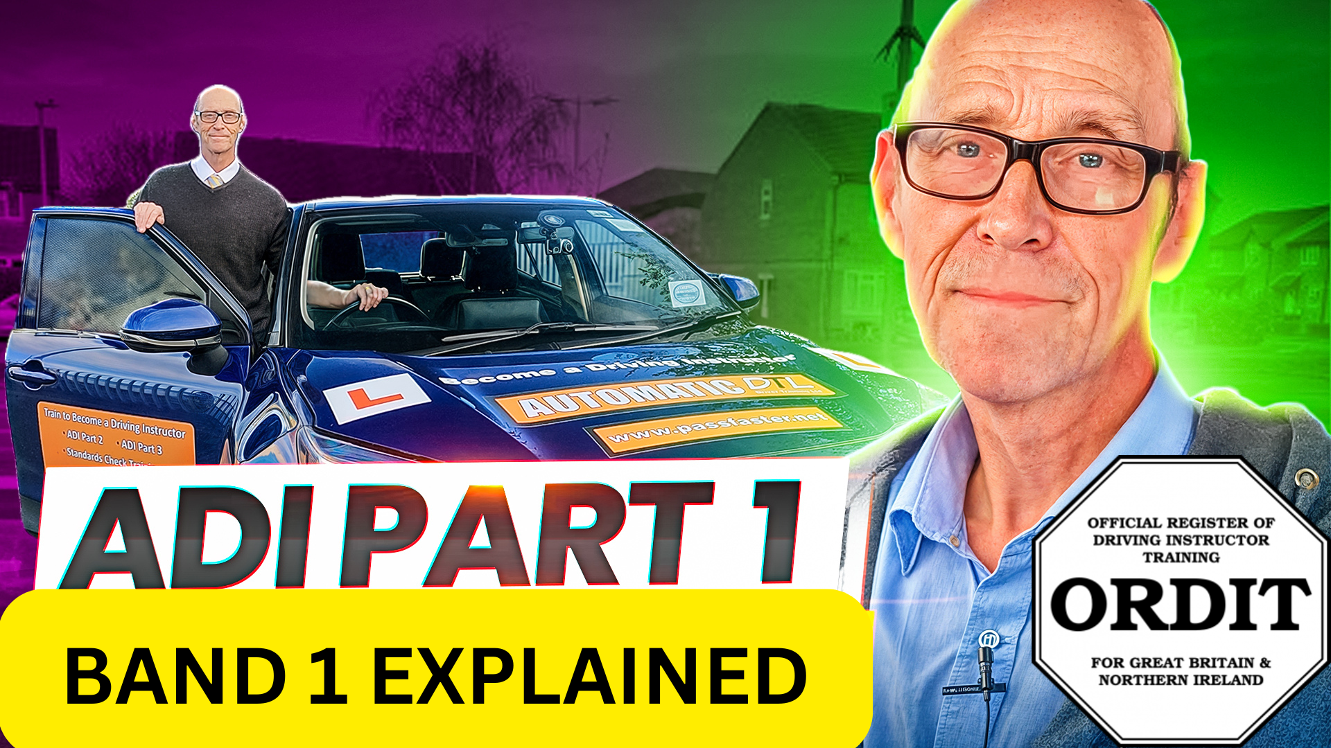  ADI Part 1 - BAND 1 Explained   ADI Part 1 Band 1: Road Procedure  This section tests your understanding of how to use the road safely, correctly, and according to the law—but with the added expectation that you’ll be teaching others to do the same.  It’s not just about how you drive, but how you’ll help your learners navigate real-world traffic situations 