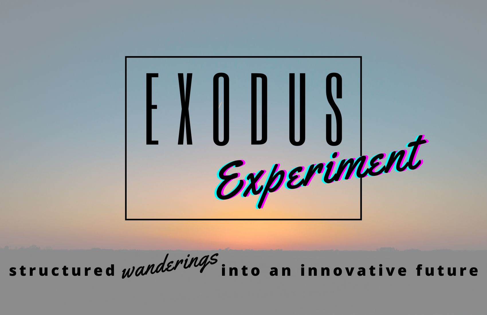Exodus Experiment Logo