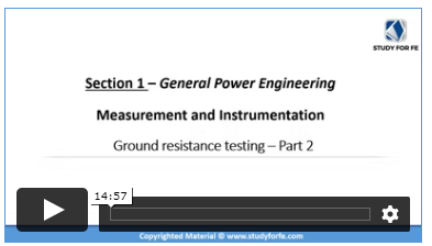 Video Ground Resistance Testing - Part 2