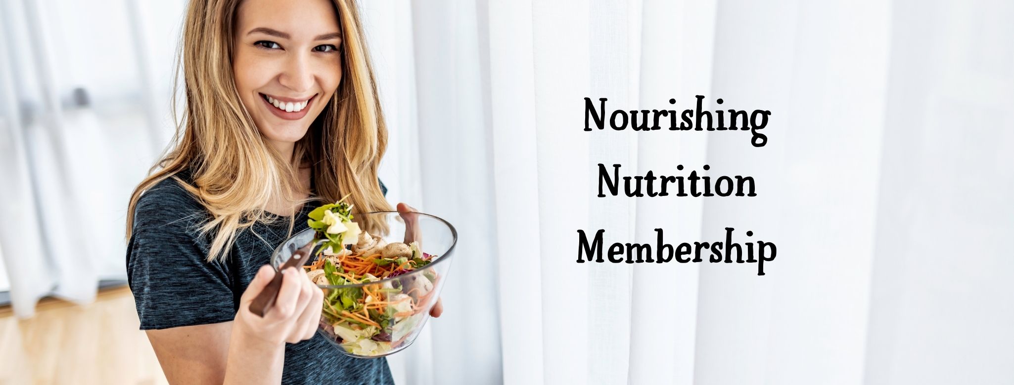 Nourishing Nutrition Membership | Nourishing Nutrition