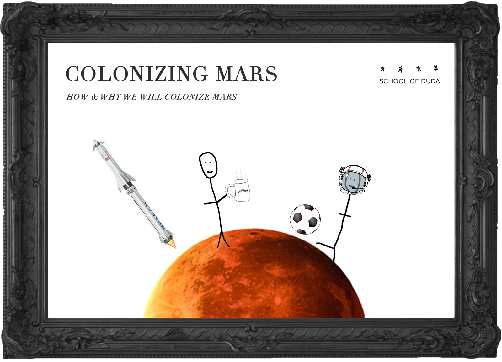 COLONIZING MARS - English Course