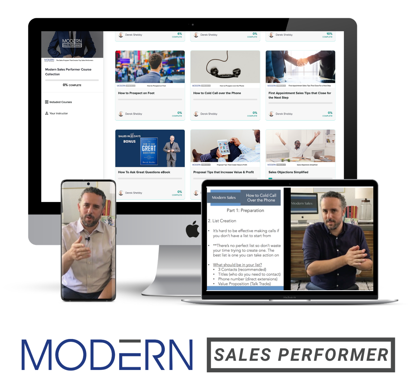 Modern Sales Performer