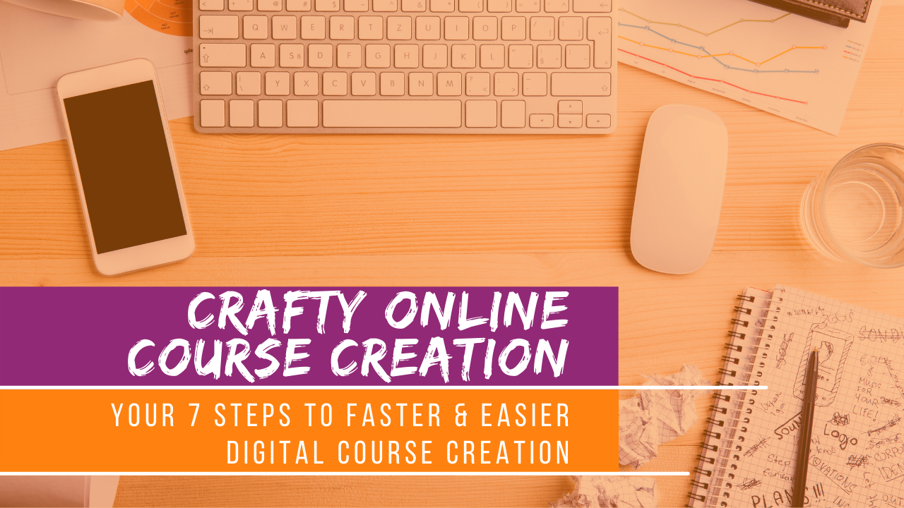 Crafty Online Course Creation Susan Weeks