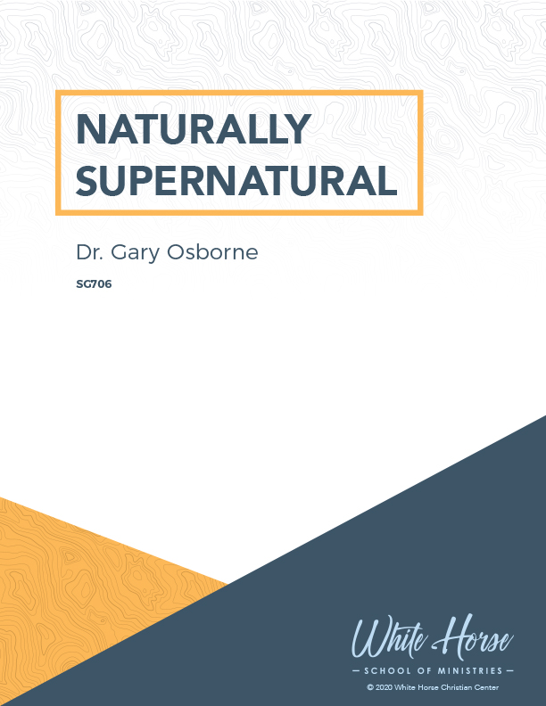 Naturally Supernatural - Course Cover