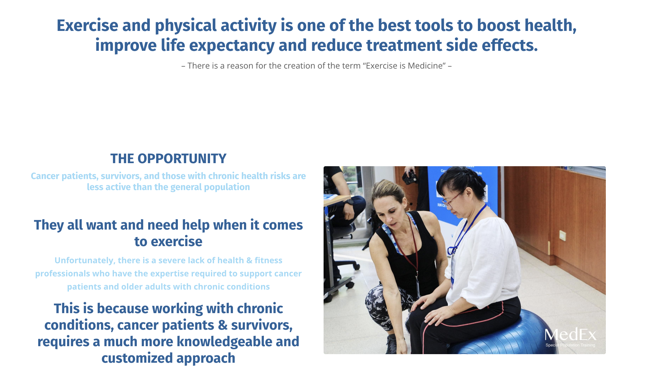 OncoVie Cancer Exercise Specialist Gifts