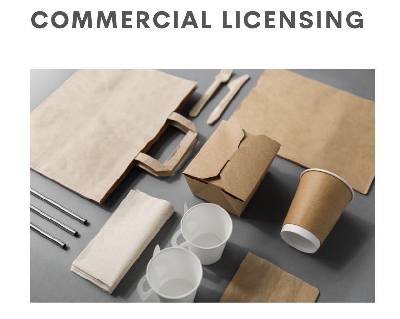 how to get commercial licensing as an artist
