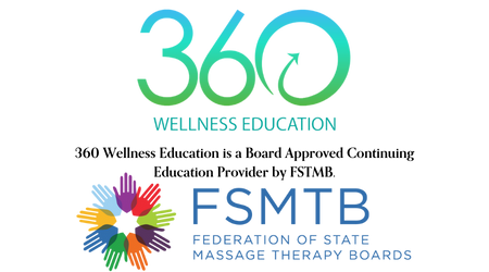 360 Wellness Education is a Board Approved Continuing Education Provider by FSTMB.