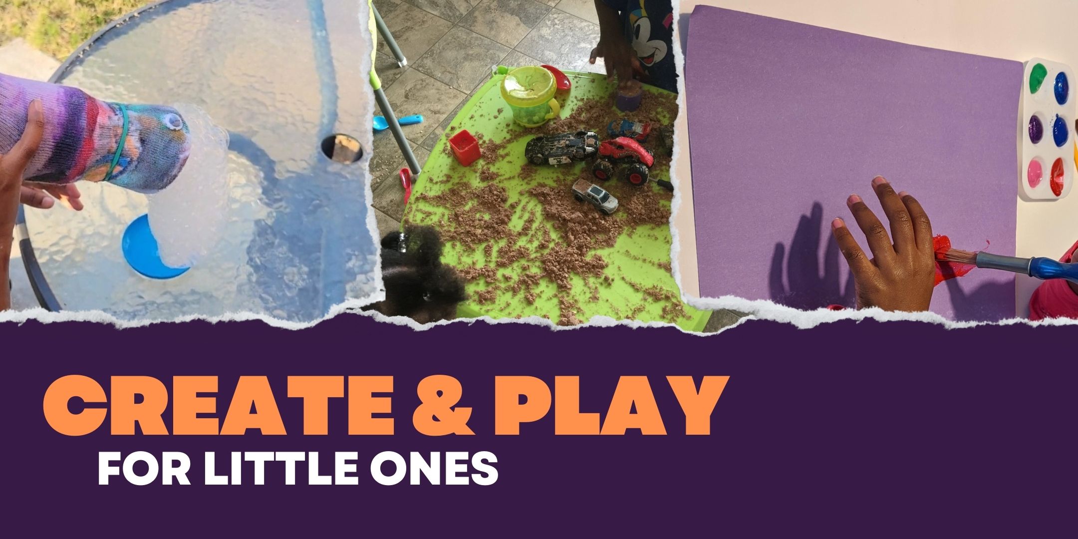 create and play for little ones