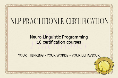 NLP practitioner certification