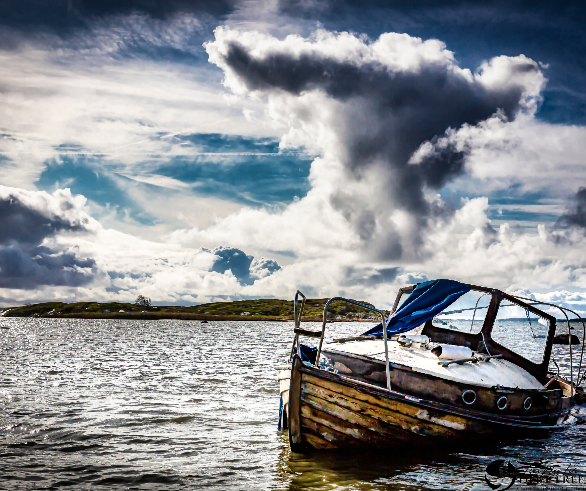 Sinking Boat