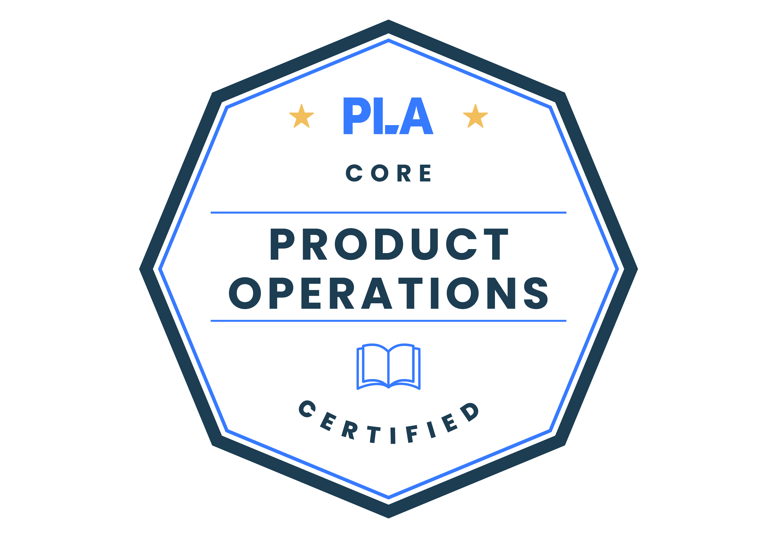 Product Operations Certified: Core badge