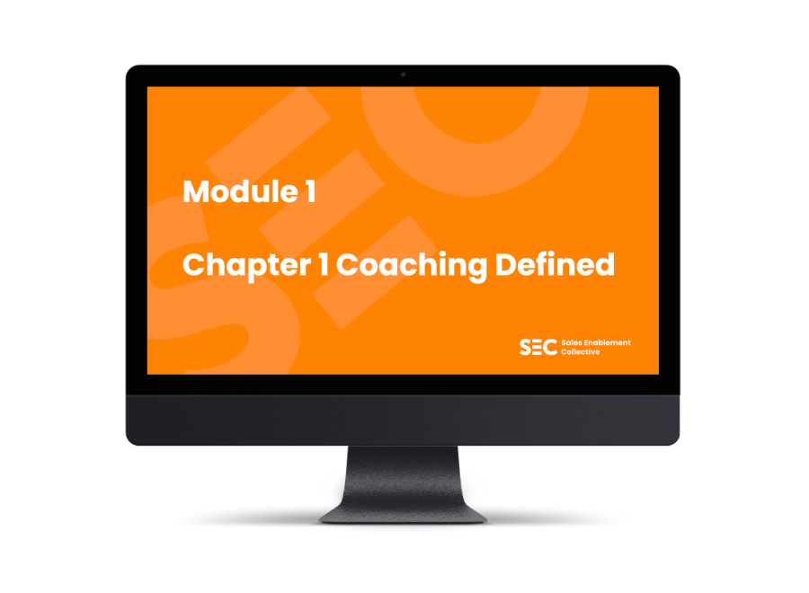 Chapter 1: Coaching defined