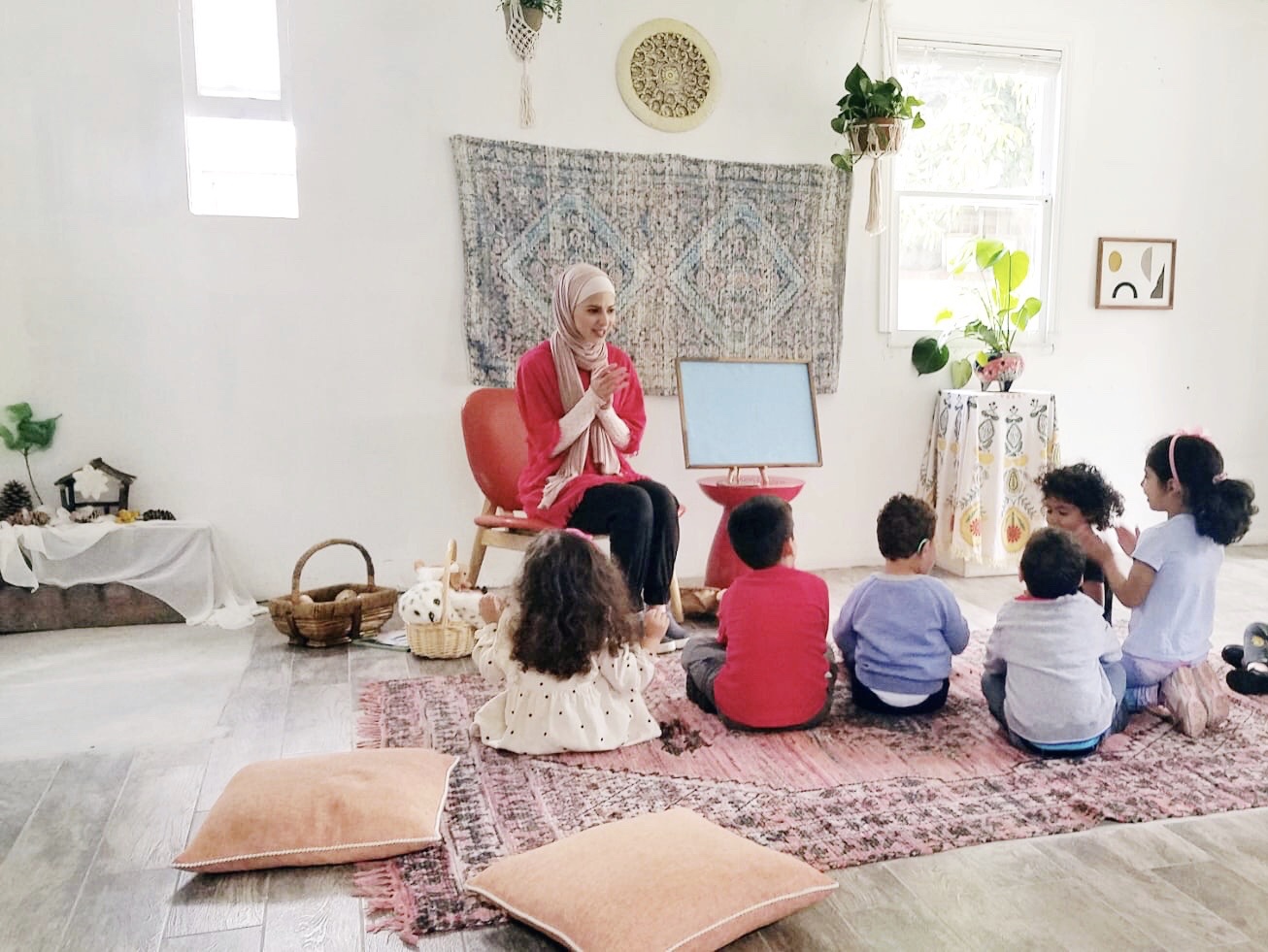 Holistic Arabic learning