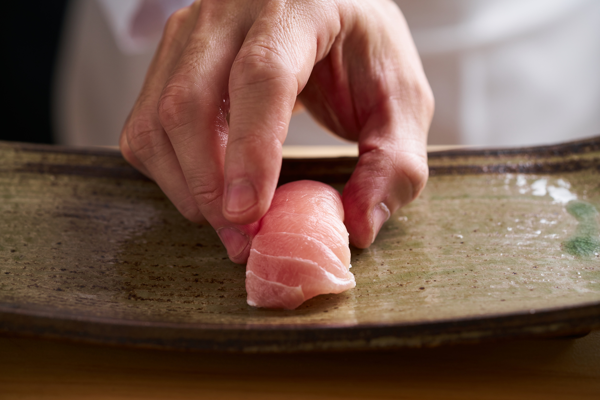 Chef Making Sushi . Image & Photo (Free Trial)