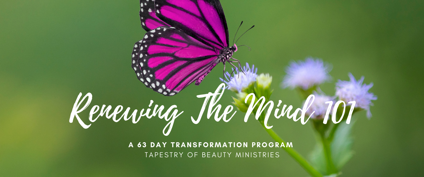 Renewing the Mind 101 2020 | TAPESTRY OF BEAUTY BIBLE SCHOOL