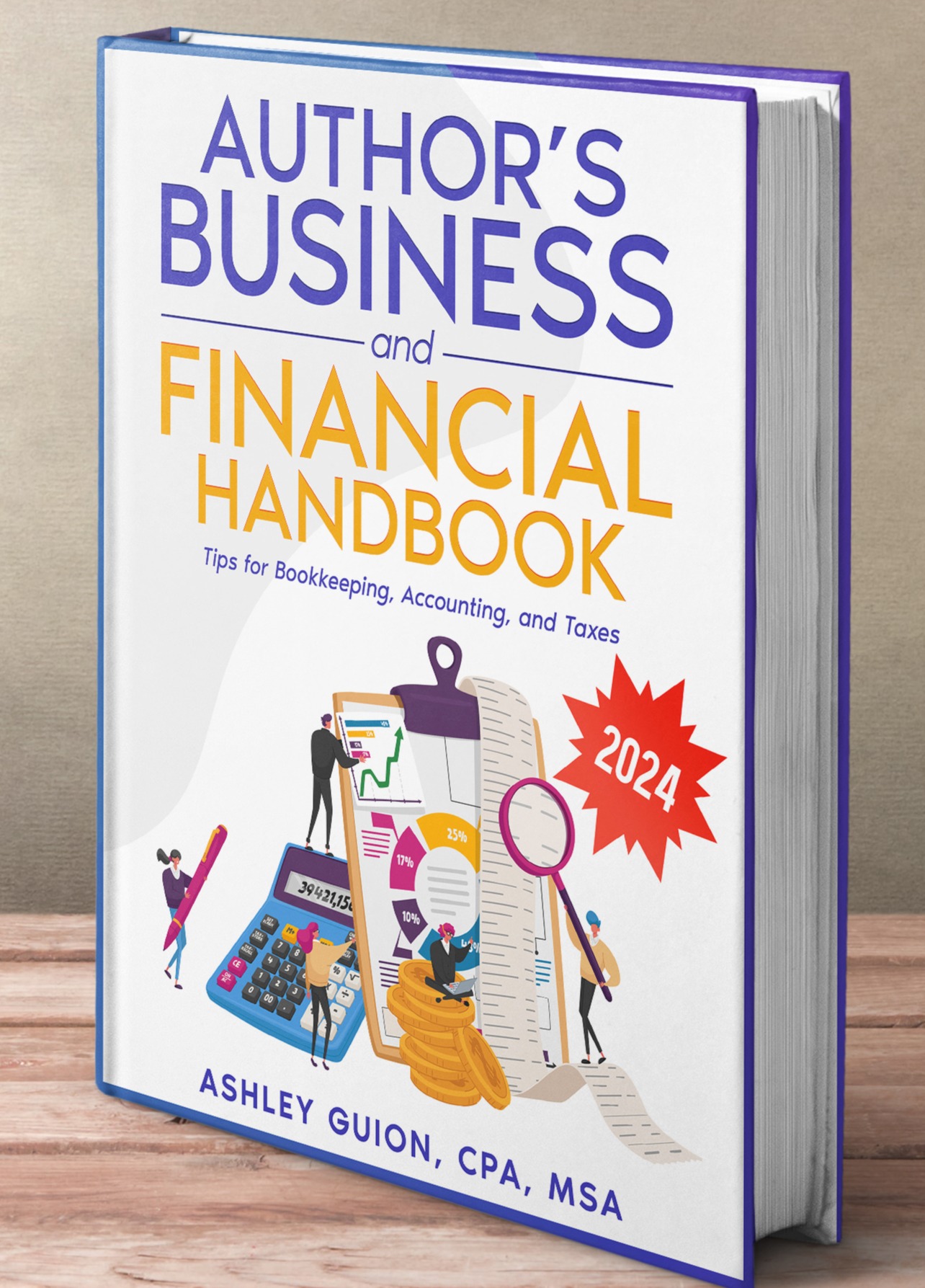 picture of AUTHOR’S BUSINESS AND FINANCIAL HANDBOOK: TIPS FOR BOOKKEEPING, ACCOUNTING, AND TAXES