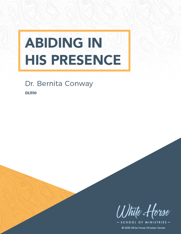 Abiding In His Presence - Course Cover