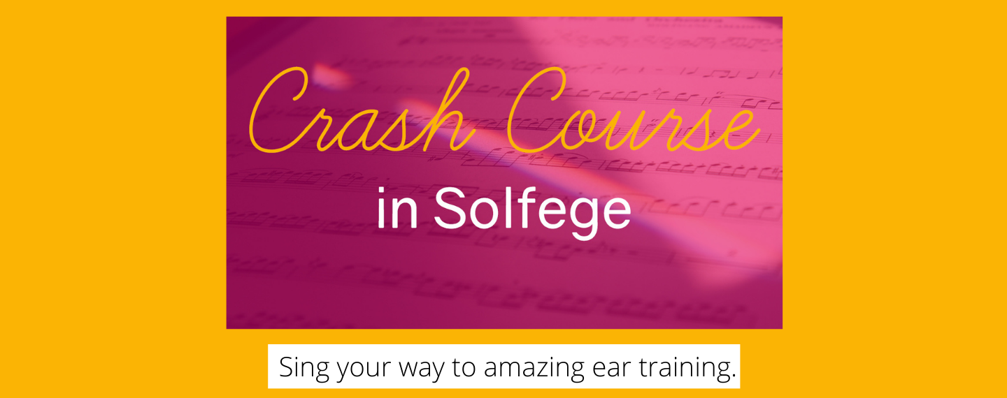 Solfege Practice - Major Scale - Piano and Voice with Brenda