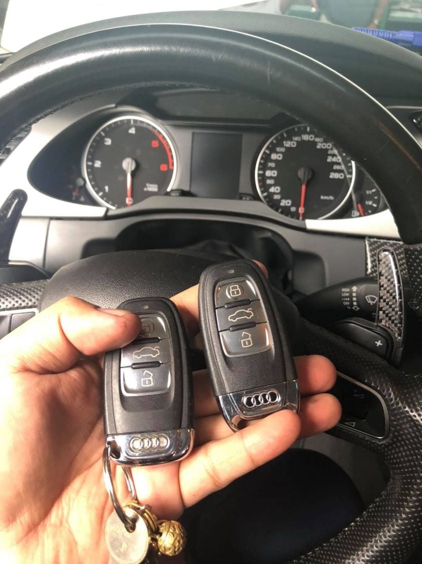 Car Key Programming Skills