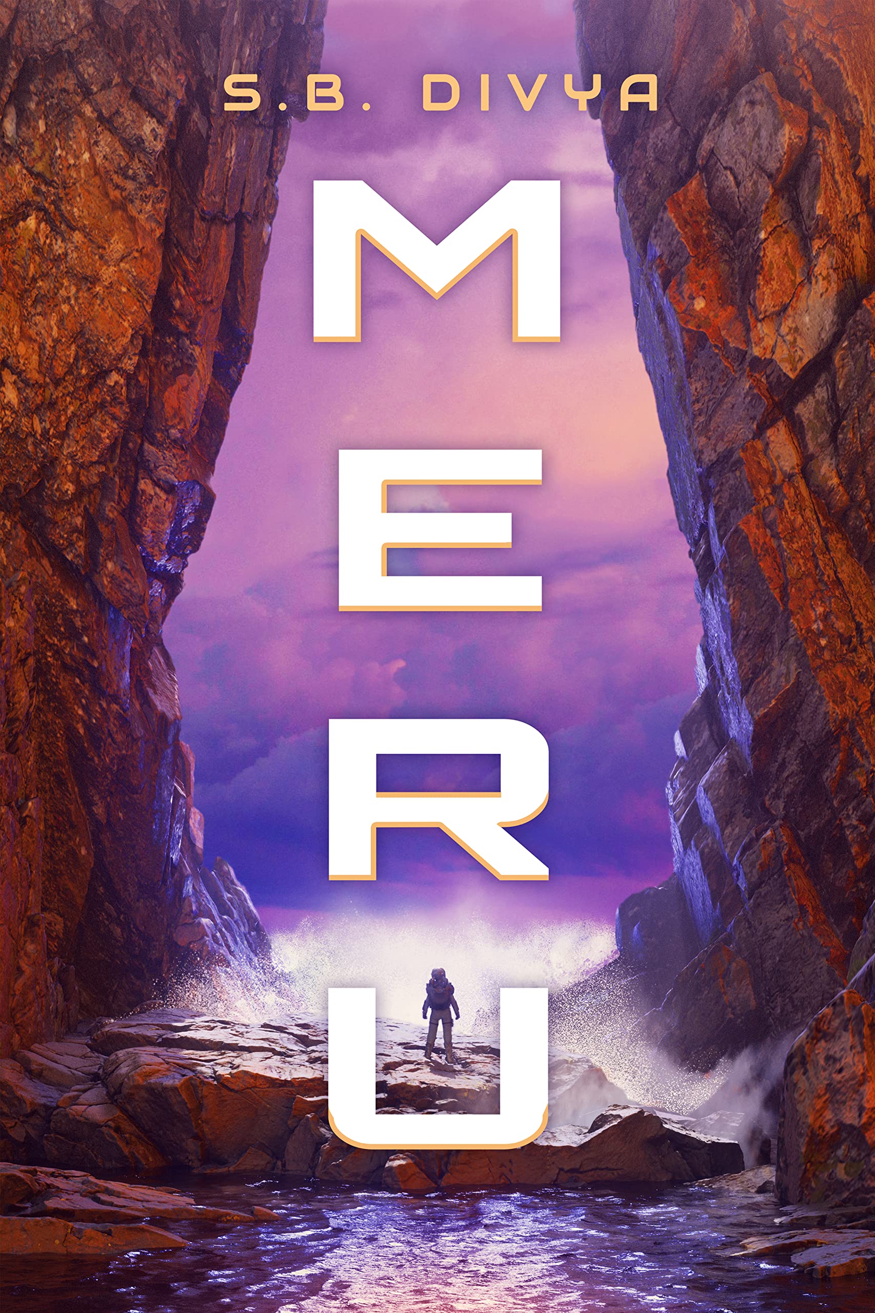 Cover of book Meru by S.B. Divya