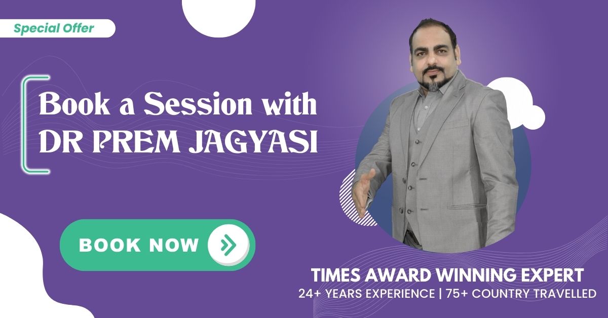 Book A Session with Dr Prem Jagyasi