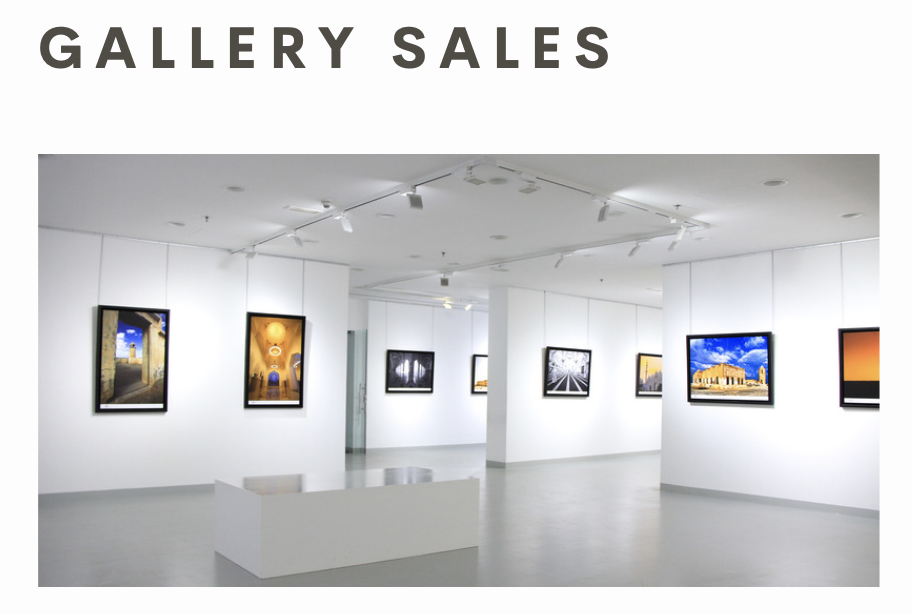 gallery sales 