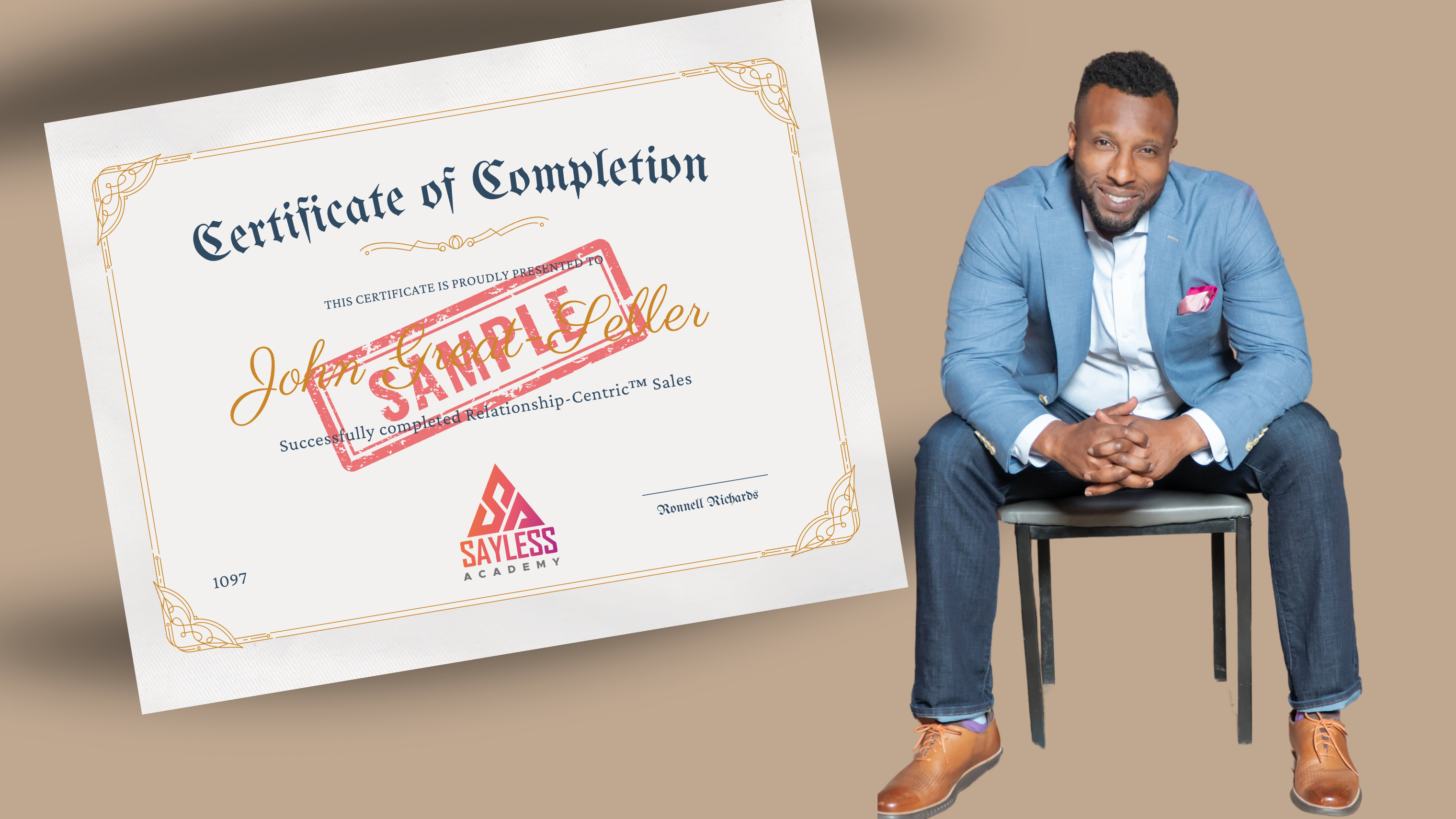 Ronnell Richards Relationship-Centric Sales Training