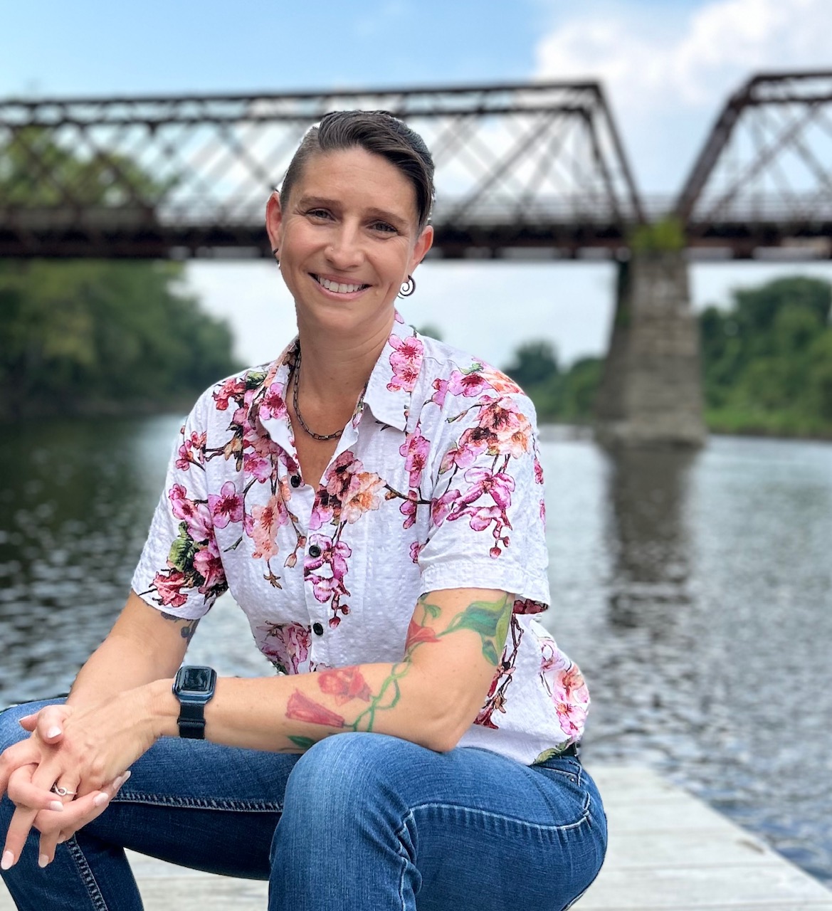 midwife Michelle LEsperance-Muñoz 