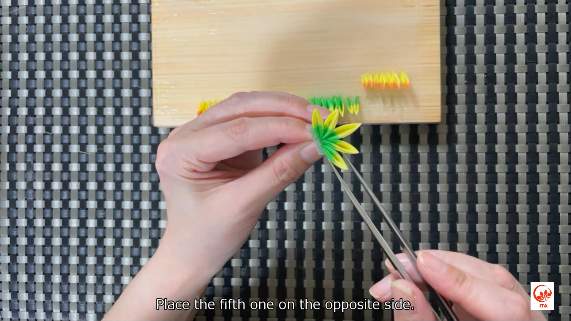 tsumami kanzashi online school special lesson