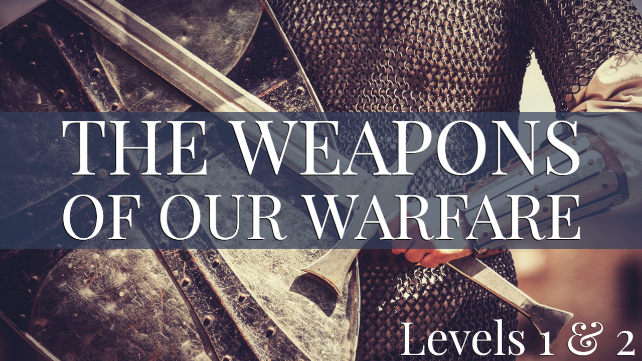 Weapons of Our Warfare with Dr. Kevin Zadai - Levels 1 and 2
