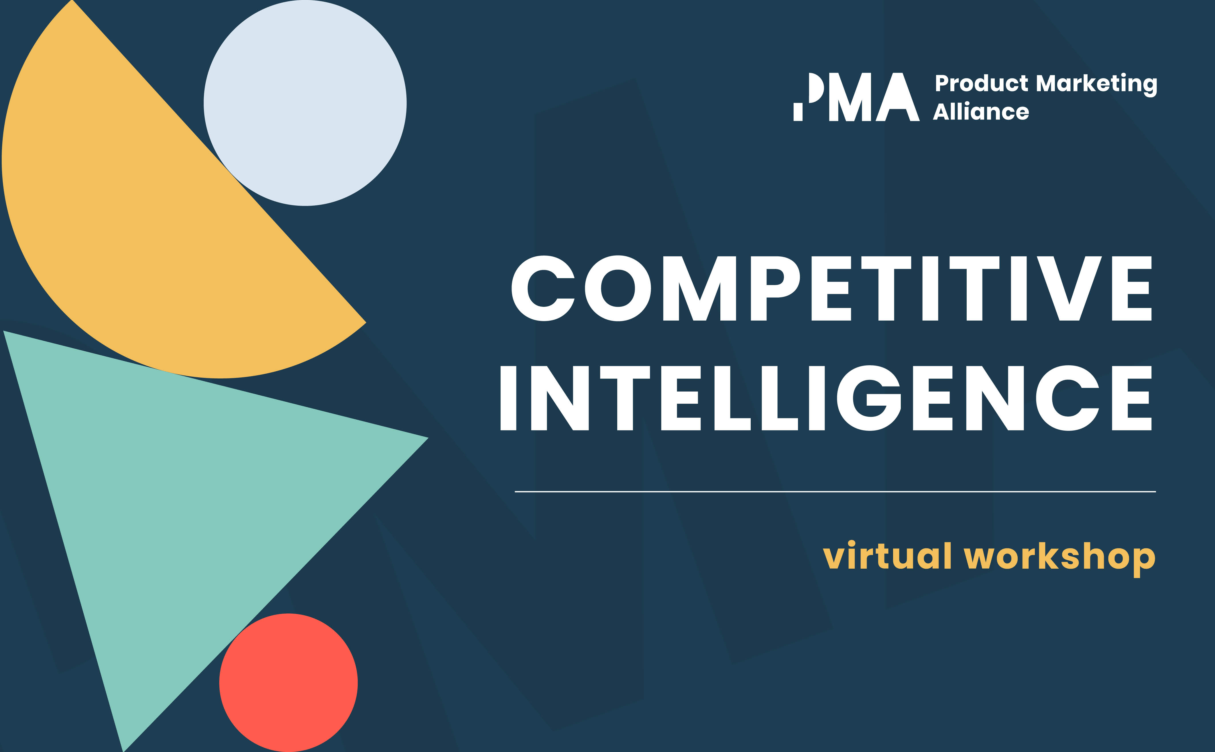 Competitive Intelligence virtual workshop