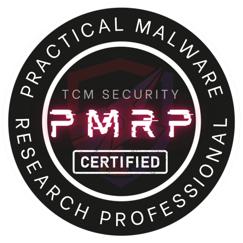 pmrp certification badge