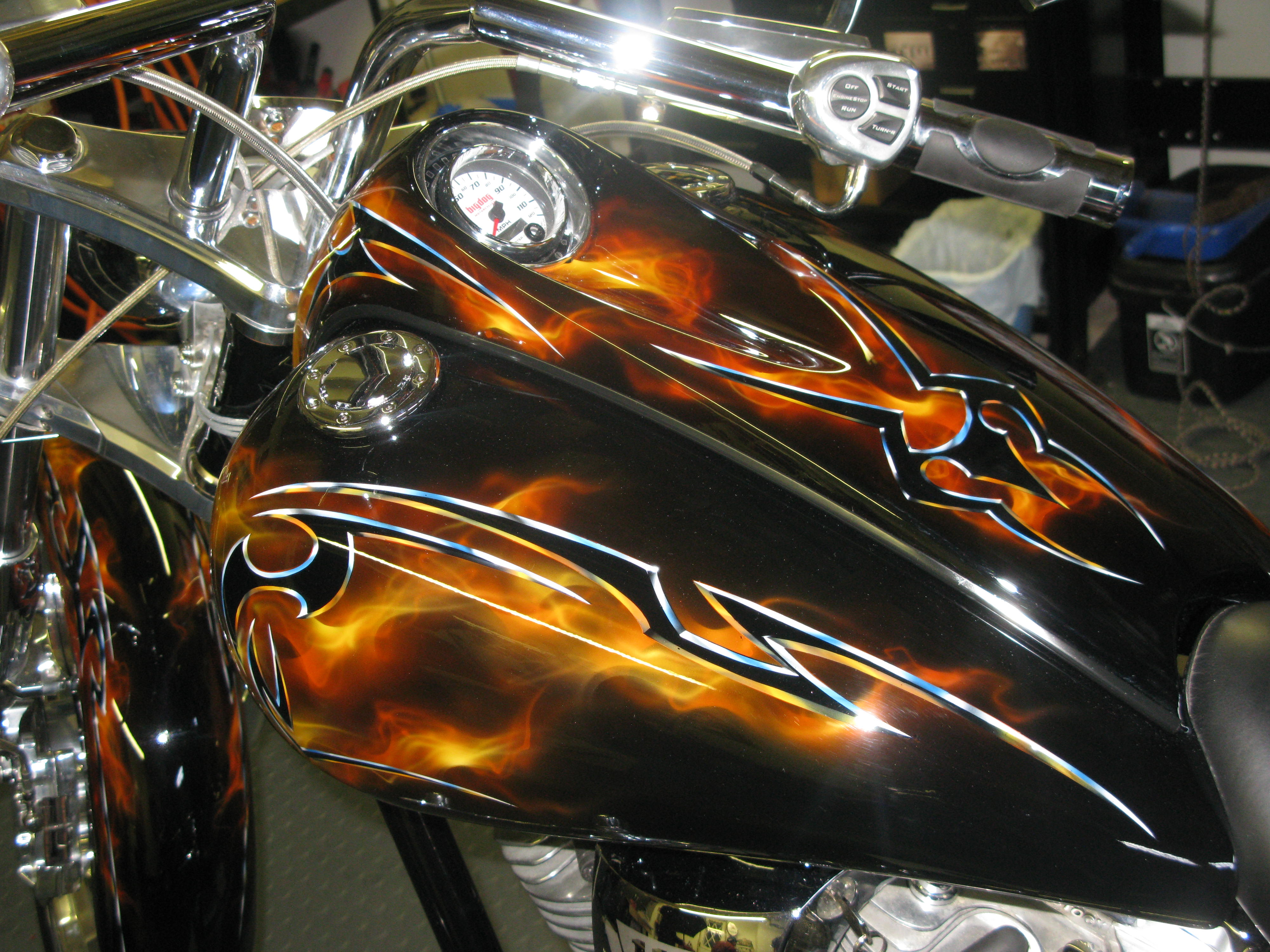 Steven Airbrush paint