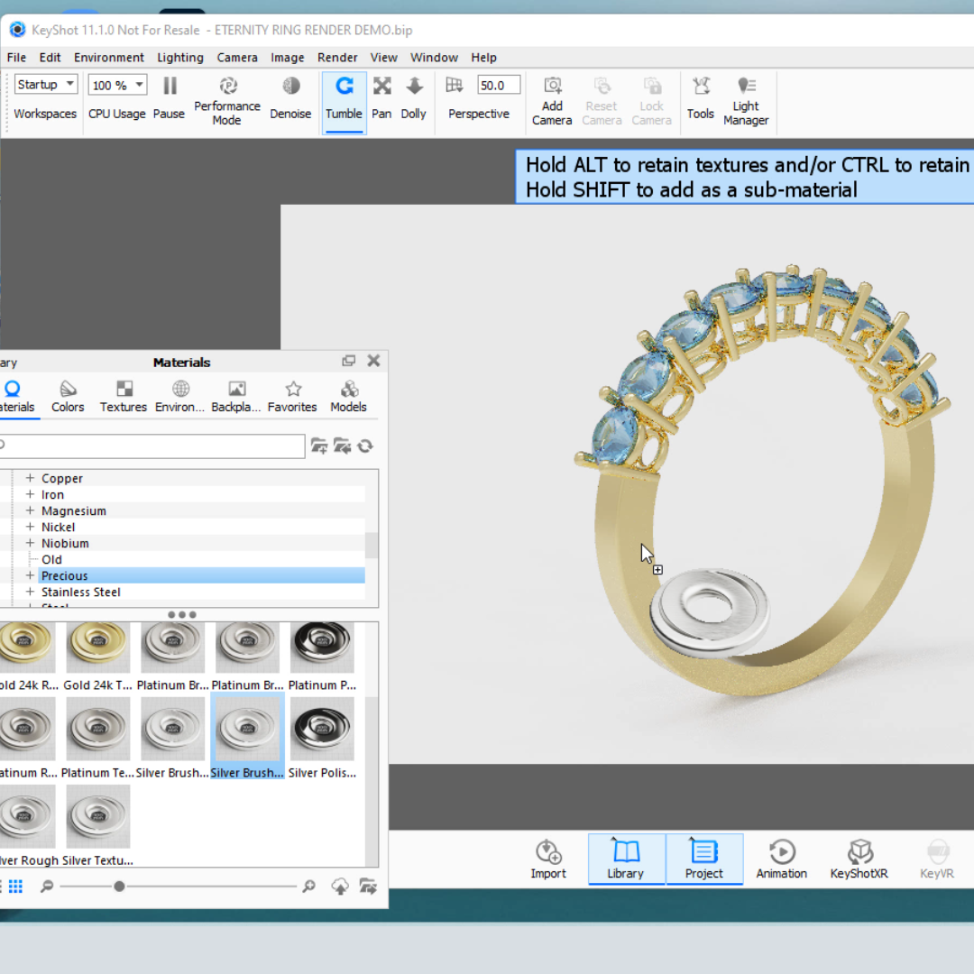 RhinoGold 6.5 - 3D CAD Software, Training & Tutorials for Jewelry