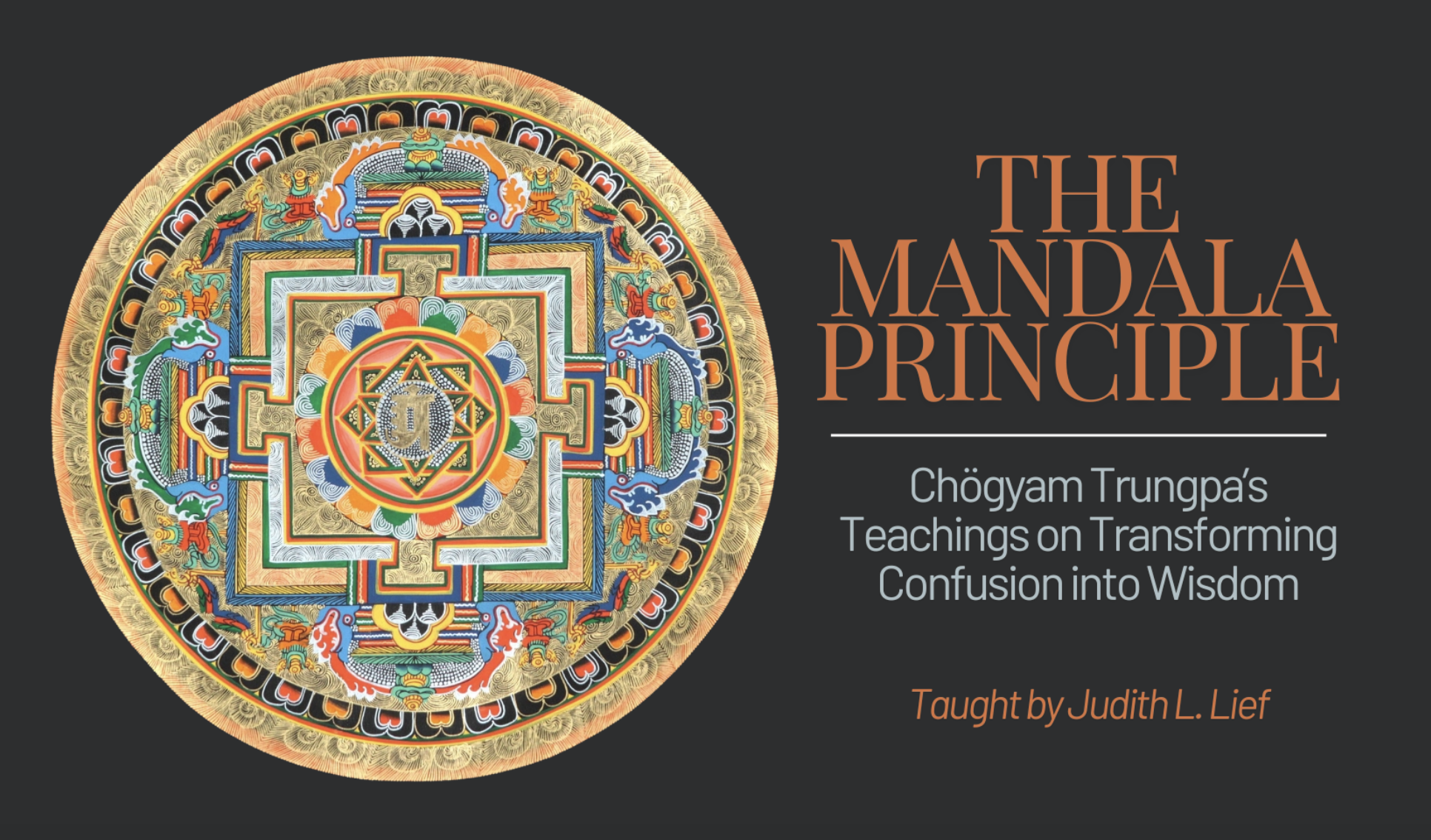 The Mandala Principle online course