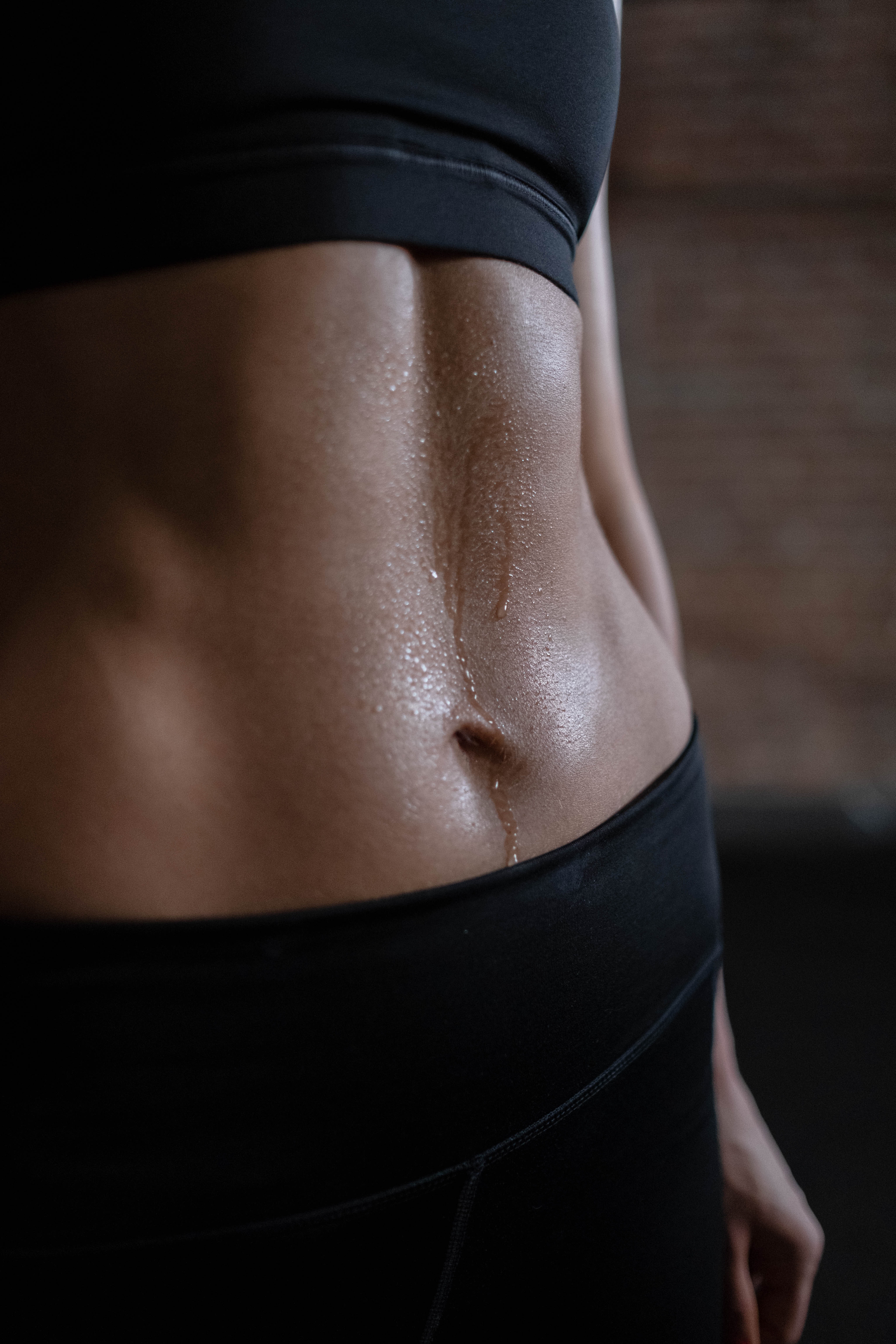 Woman's abs