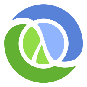 Logo da linguagem de programação Clojure