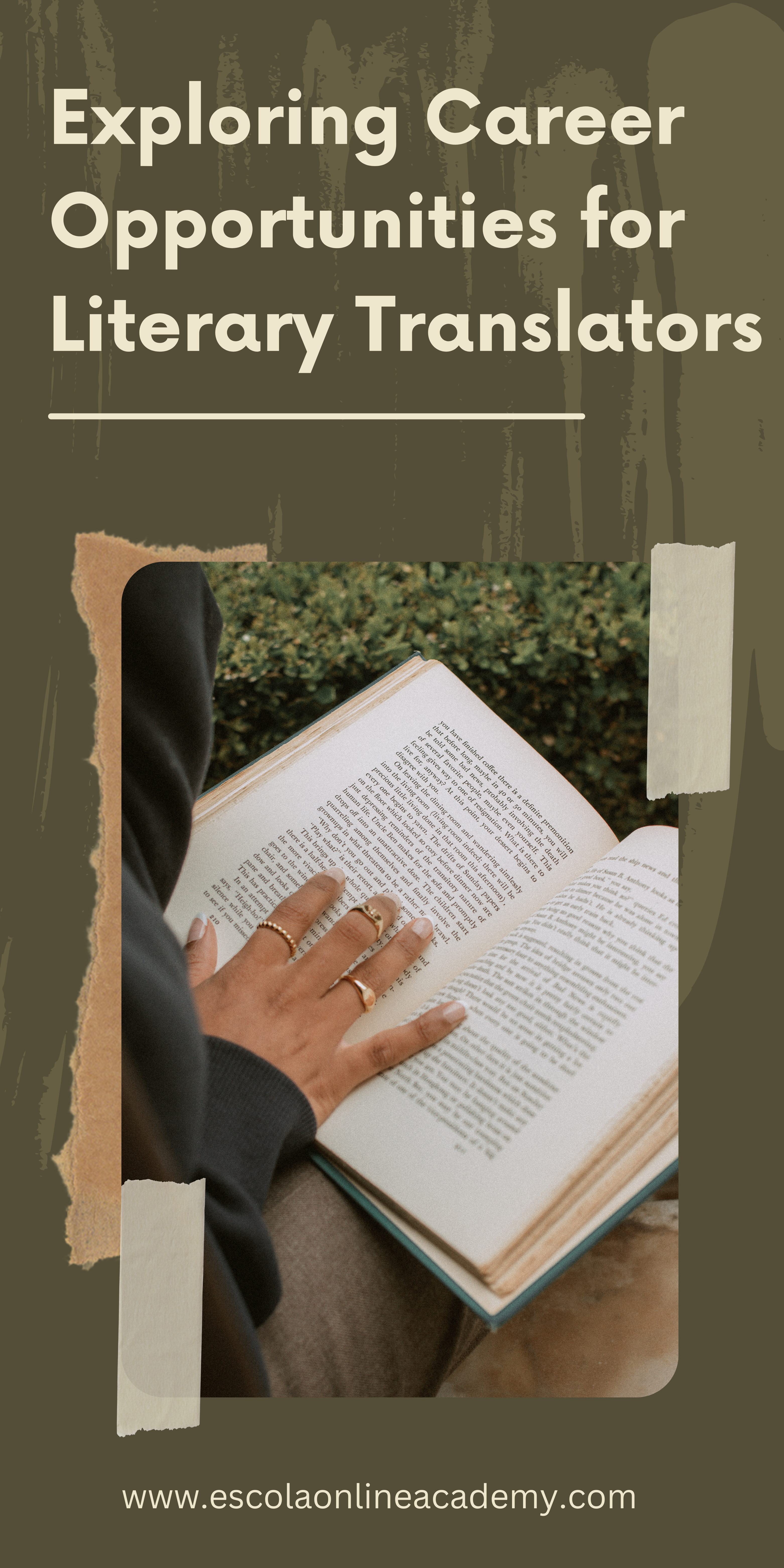 Exploring Career Opportunities for Literary Translators