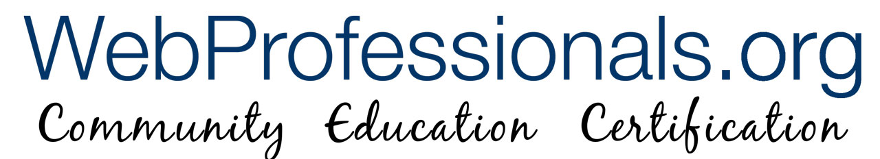 logo webprofessionals.org