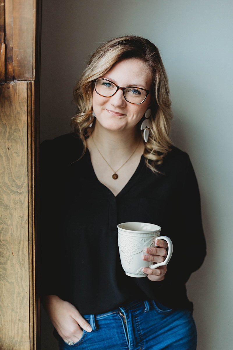 Haylee Gaffin, podcast producer for creative entrepreneurs