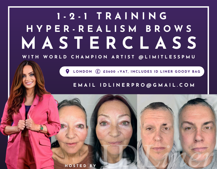 1-2-1 Hyperrealism Brows with @limitlesspmu