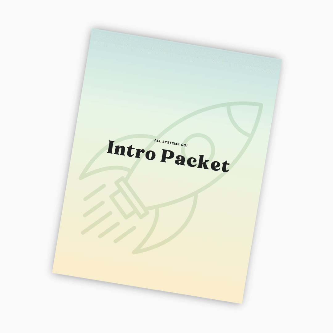 Intro Packet Template