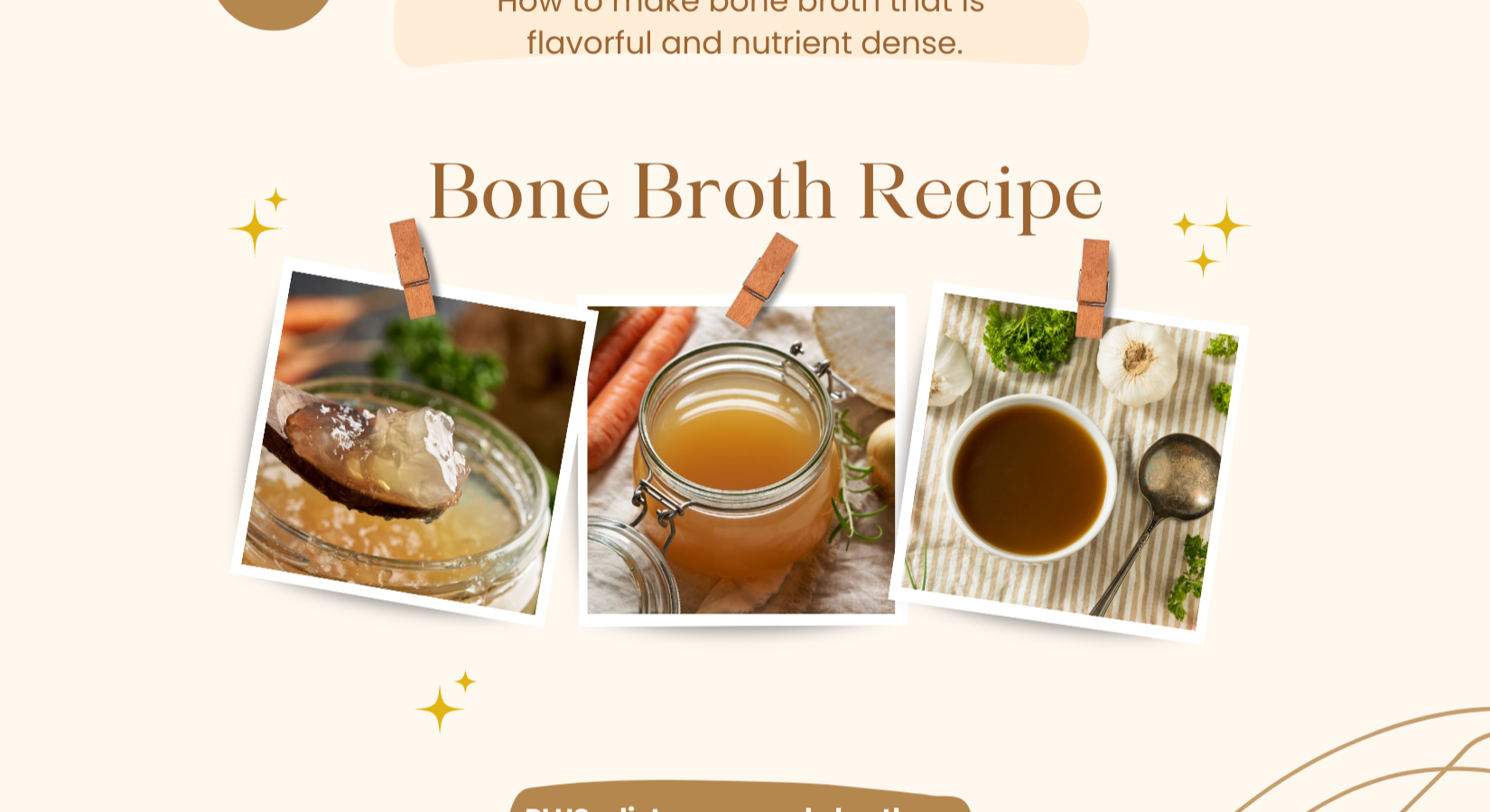 Bone Broth Recipe