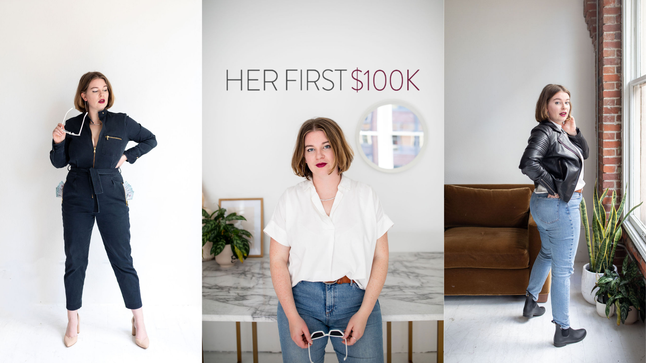 Her First $100K  Financial Feminism & Money Education