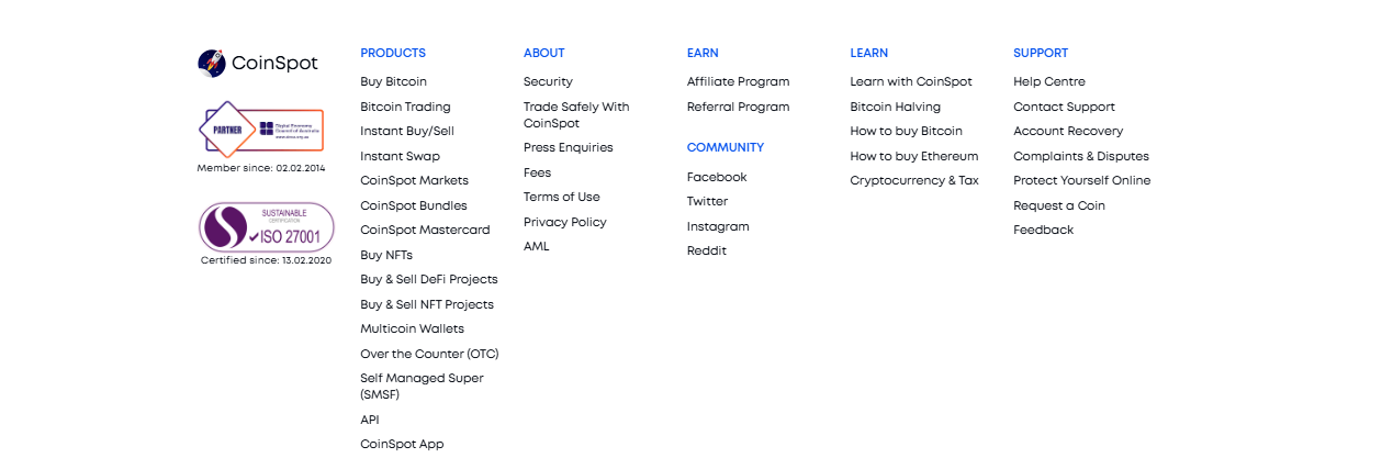 coinspot login aus