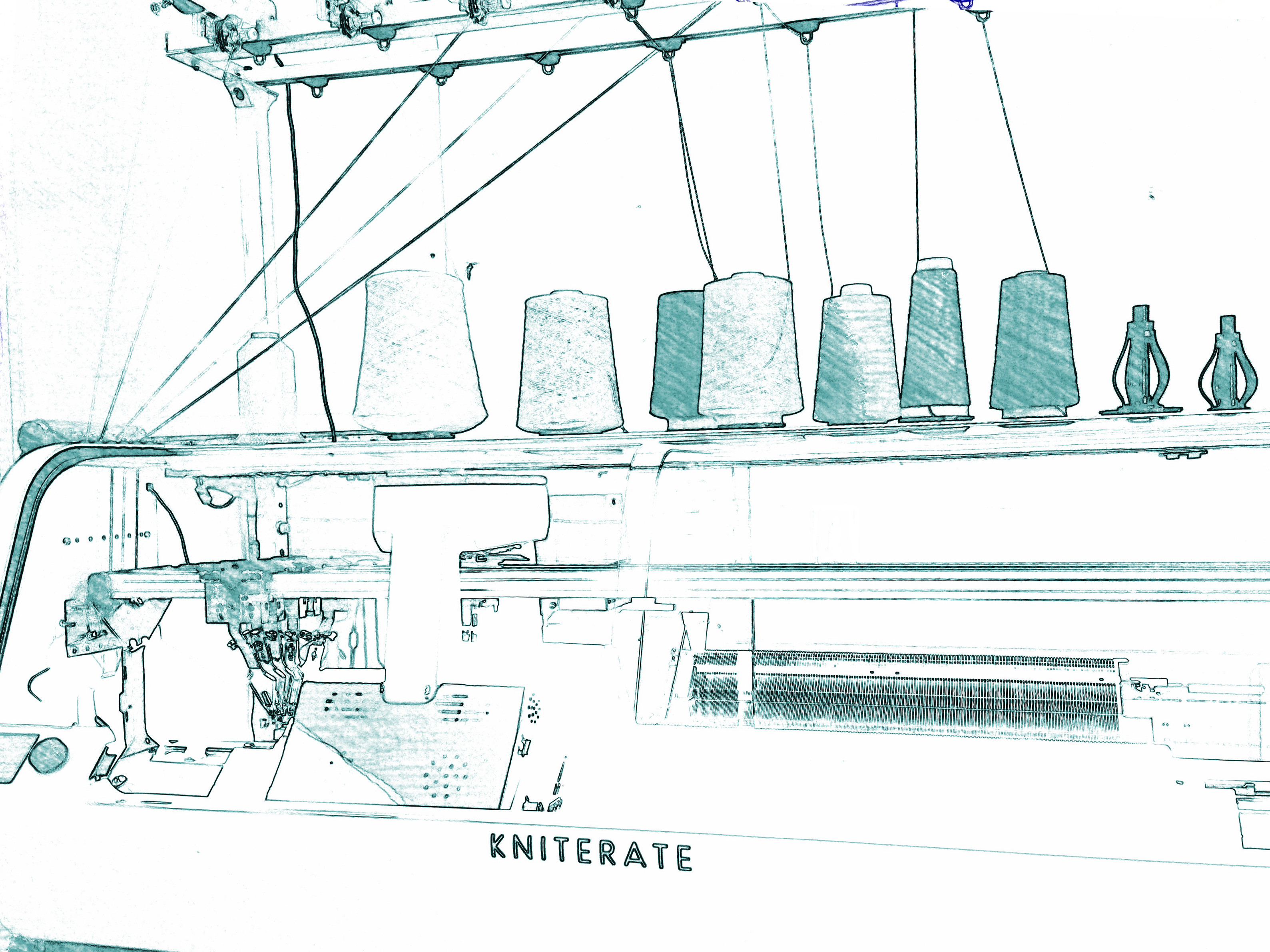 Kniterate: The Digital Knitting Machine by Kniterate — Kickstarter